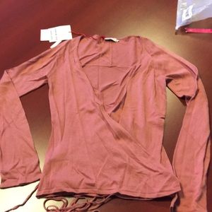 Mac & CO WRAP SWEATER